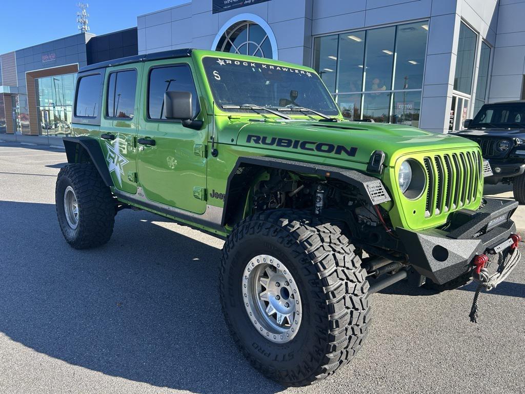 used 2019 Jeep Wrangler Unlimited car, priced at $31,820