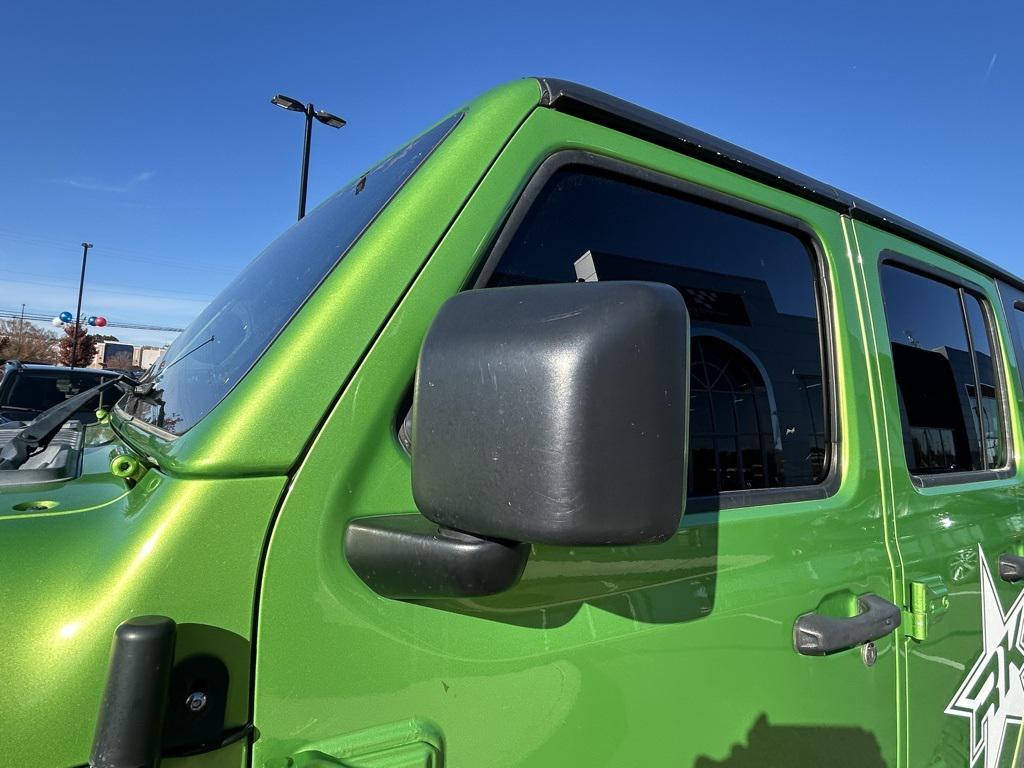 used 2019 Jeep Wrangler Unlimited car, priced at $31,820