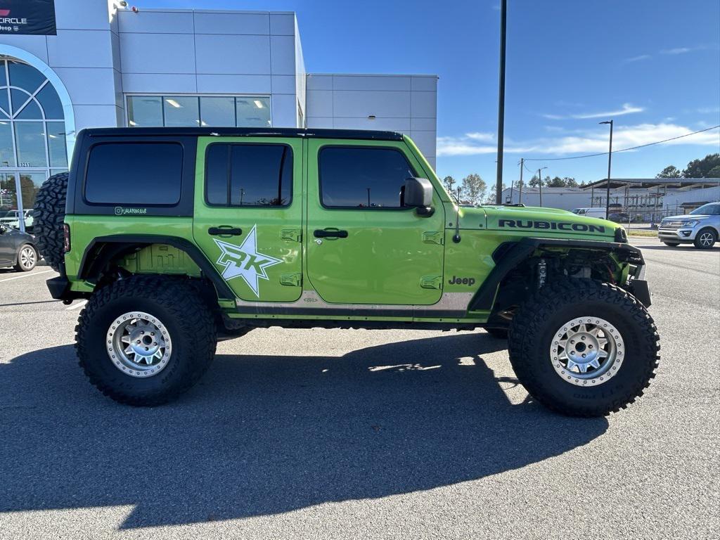 used 2019 Jeep Wrangler Unlimited car, priced at $31,820