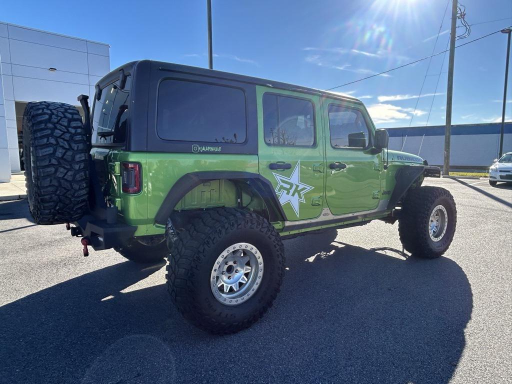 used 2019 Jeep Wrangler Unlimited car, priced at $31,820