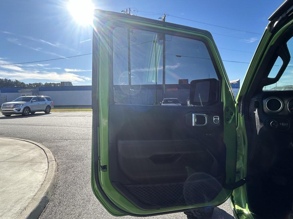 used 2019 Jeep Wrangler Unlimited car, priced at $31,820