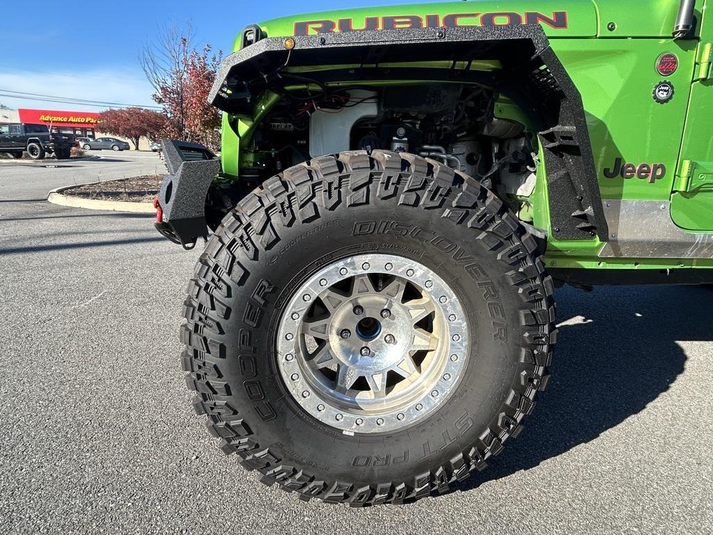 used 2019 Jeep Wrangler Unlimited car, priced at $31,820