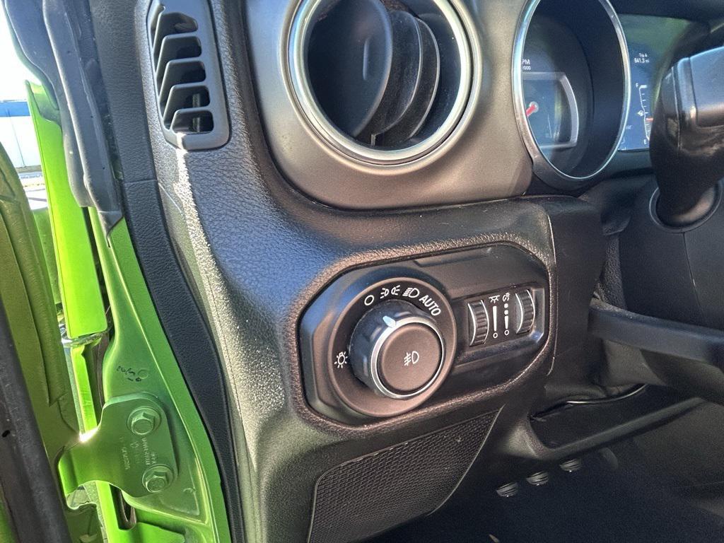 used 2019 Jeep Wrangler Unlimited car, priced at $31,820
