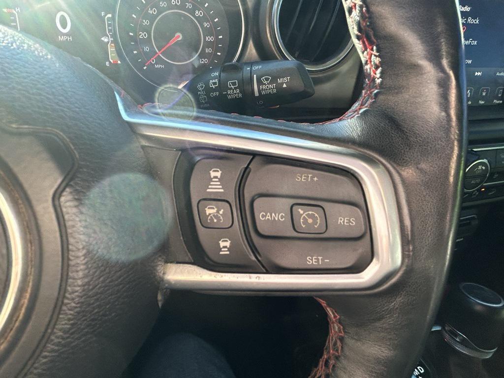 used 2019 Jeep Wrangler Unlimited car, priced at $31,820