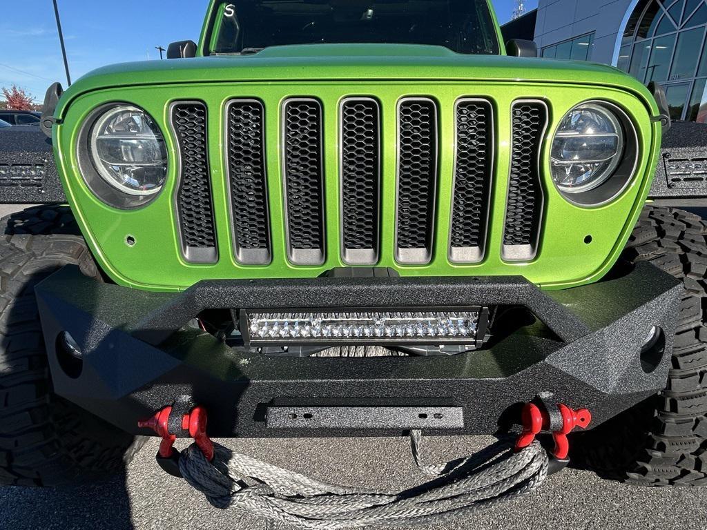used 2019 Jeep Wrangler Unlimited car, priced at $31,820