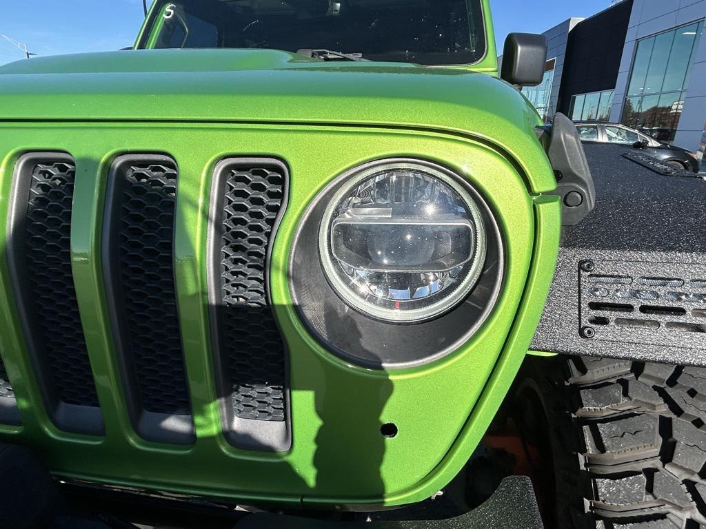 used 2019 Jeep Wrangler Unlimited car, priced at $31,820