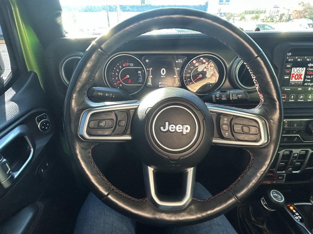 used 2019 Jeep Wrangler Unlimited car, priced at $31,820