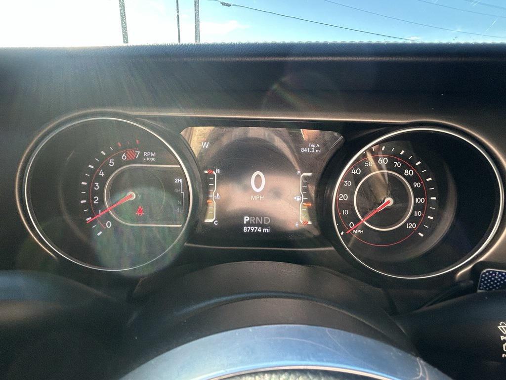 used 2019 Jeep Wrangler Unlimited car, priced at $31,820