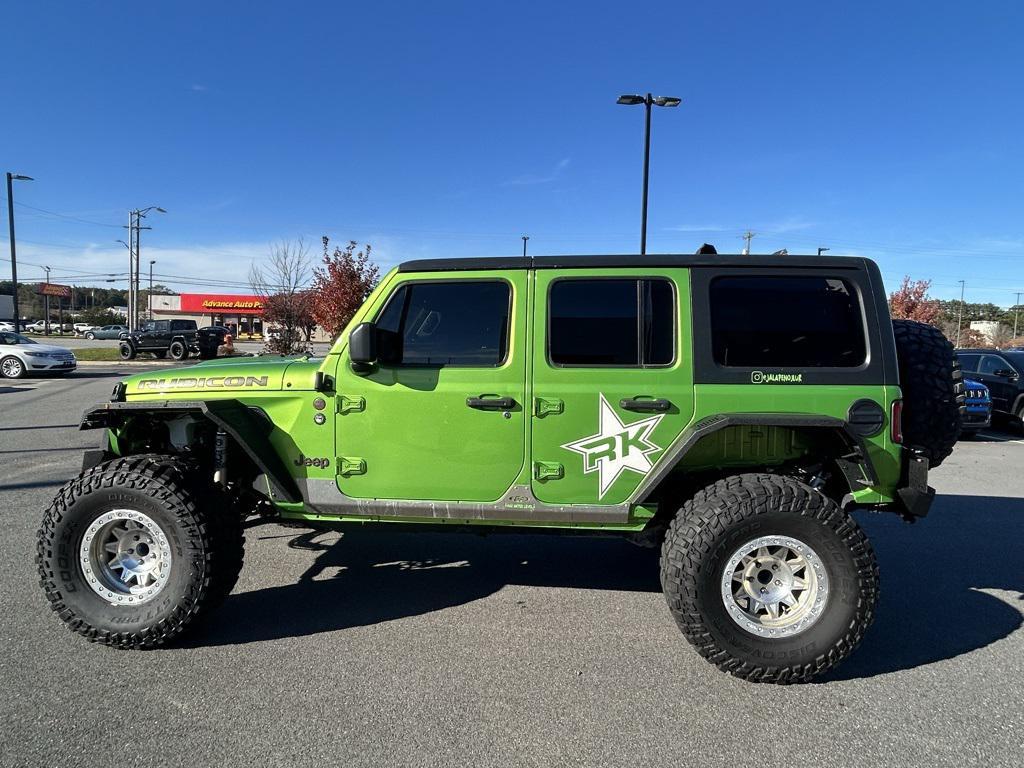 used 2019 Jeep Wrangler Unlimited car, priced at $31,820