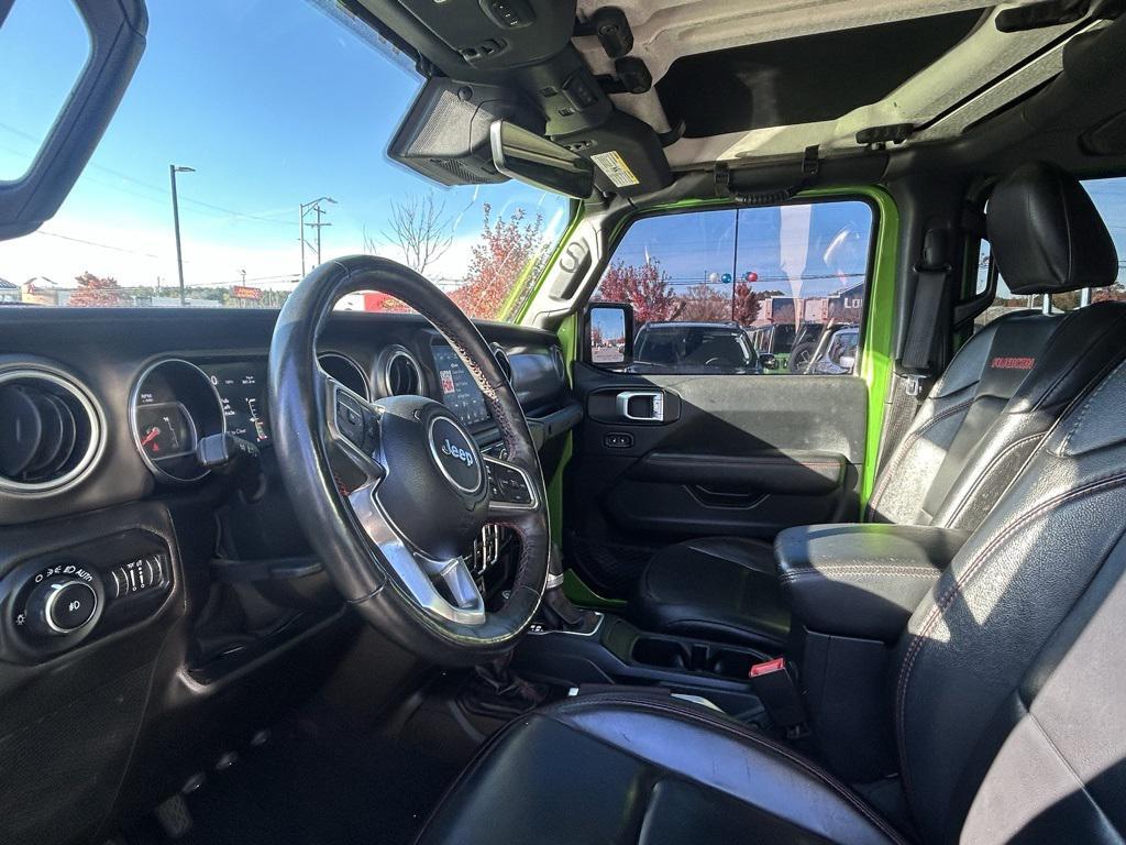 used 2019 Jeep Wrangler Unlimited car, priced at $31,820