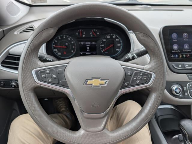 used 2022 Chevrolet Malibu car, priced at $16,970