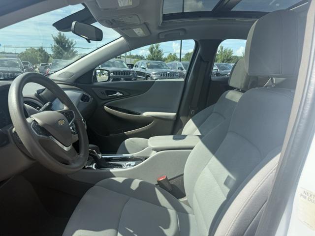 used 2022 Chevrolet Malibu car, priced at $17,485