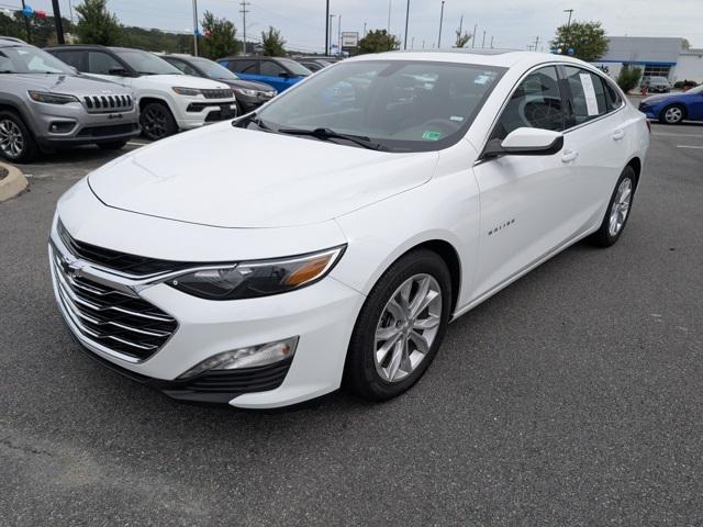 used 2022 Chevrolet Malibu car, priced at $16,970