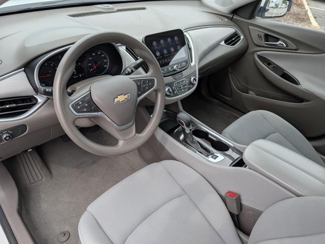 used 2022 Chevrolet Malibu car, priced at $16,970