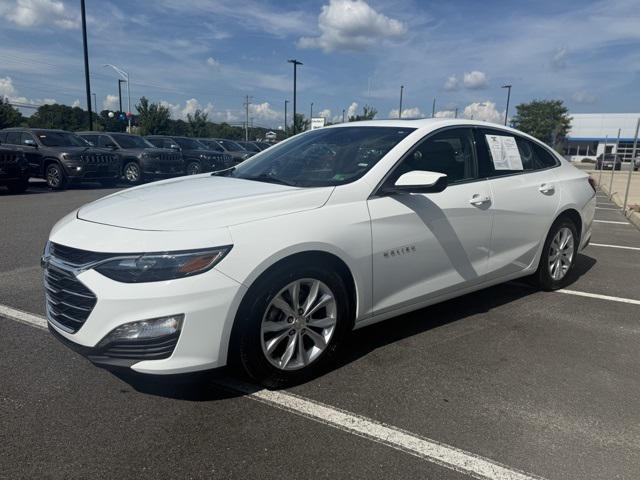 used 2022 Chevrolet Malibu car, priced at $17,485