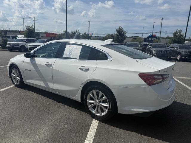 used 2022 Chevrolet Malibu car, priced at $17,485