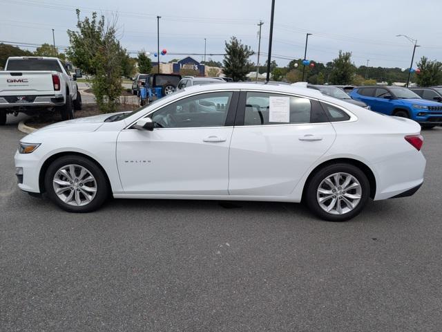 used 2022 Chevrolet Malibu car, priced at $16,970