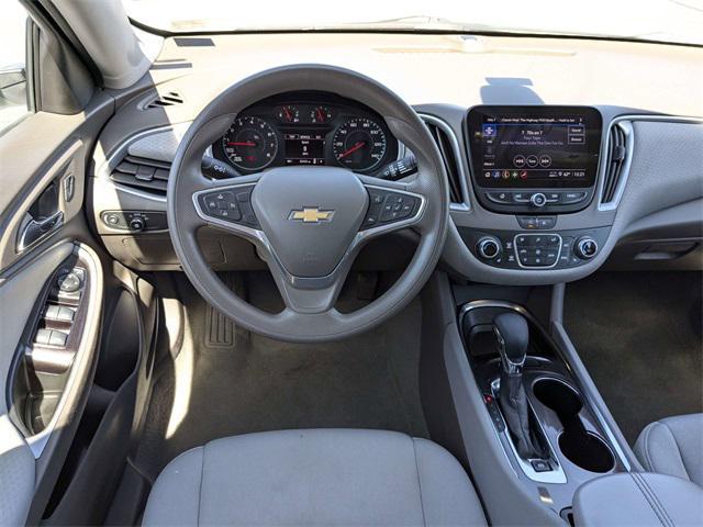 used 2022 Chevrolet Malibu car, priced at $18,000