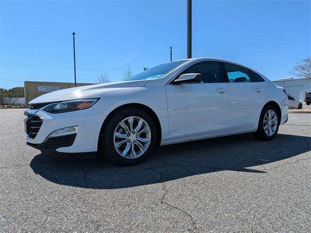 used 2022 Chevrolet Malibu car, priced at $18,000