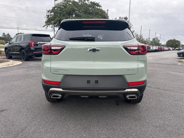 new 2025 Chevrolet TrailBlazer car, priced at $30,290