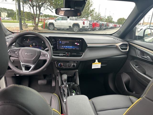 new 2025 Chevrolet TrailBlazer car, priced at $30,290