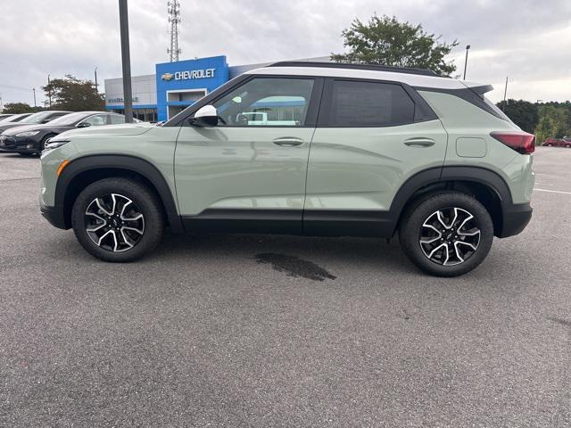 new 2025 Chevrolet TrailBlazer car, priced at $30,290