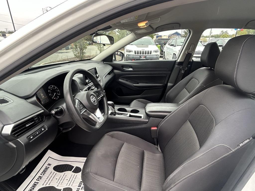 used 2021 Nissan Altima car, priced at $14,930