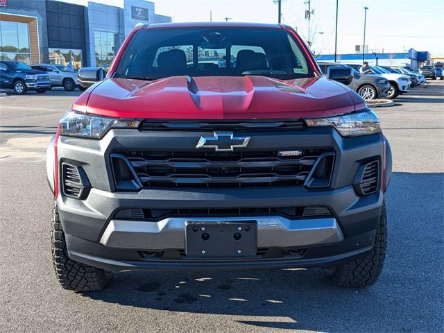 used 2024 Chevrolet Colorado car, priced at $40,000