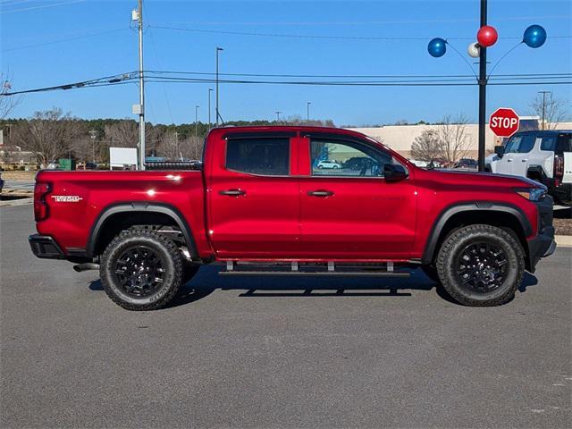 used 2024 Chevrolet Colorado car, priced at $40,000