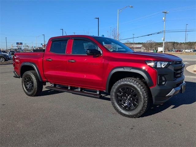 used 2024 Chevrolet Colorado car, priced at $40,000