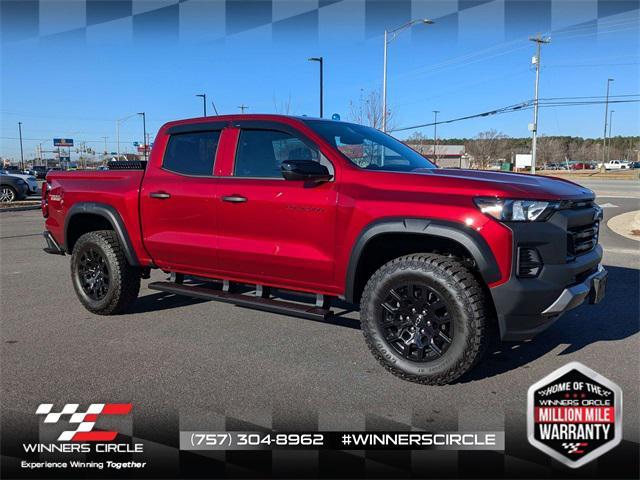 used 2024 Chevrolet Colorado car, priced at $40,500