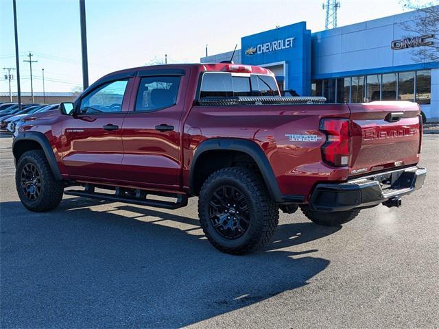 used 2024 Chevrolet Colorado car, priced at $40,000