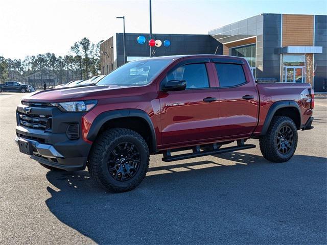 used 2024 Chevrolet Colorado car, priced at $40,000