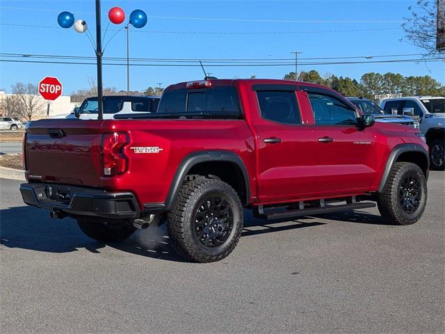 used 2024 Chevrolet Colorado car, priced at $40,000