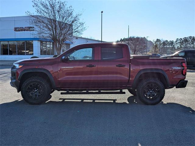 used 2024 Chevrolet Colorado car, priced at $40,000