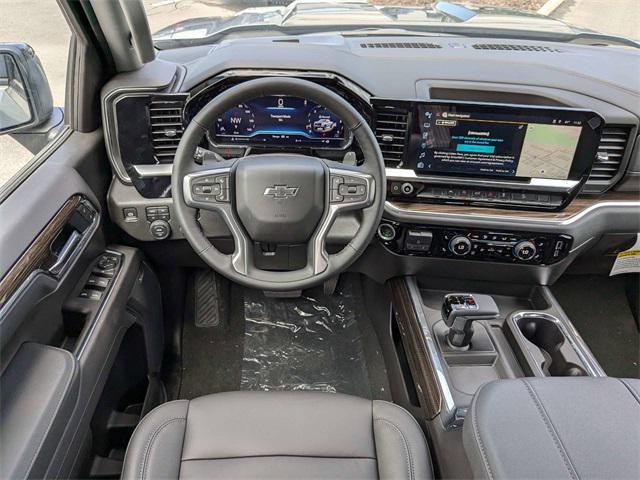 new 2025 Chevrolet Silverado 1500 car, priced at $64,270