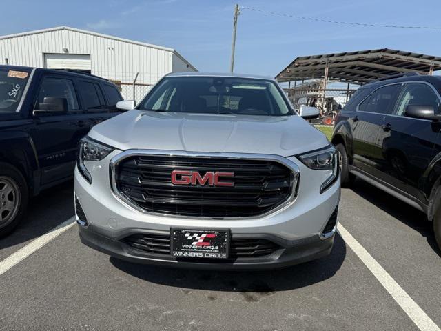 used 2020 GMC Terrain car, priced at $19,975
