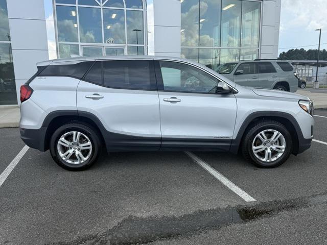 used 2020 GMC Terrain car, priced at $19,975