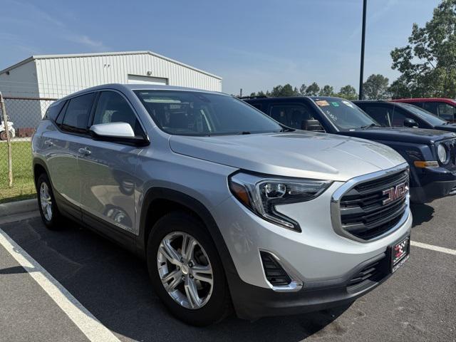 used 2020 GMC Terrain car, priced at $19,975