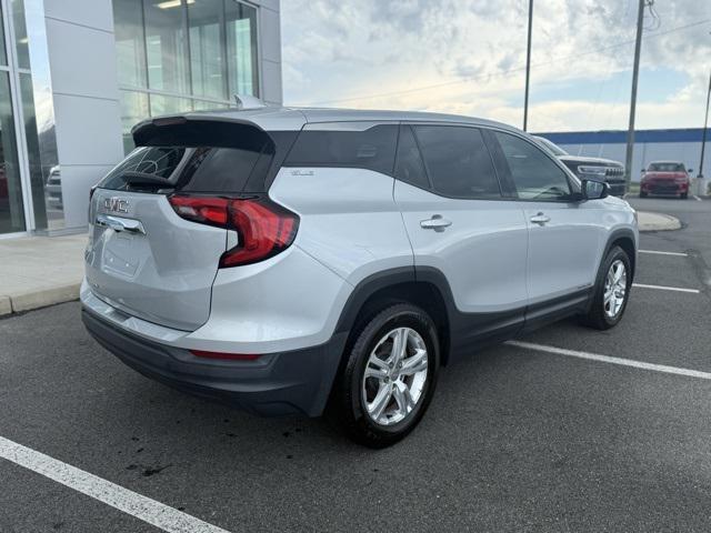 used 2020 GMC Terrain car, priced at $19,975