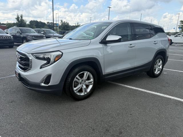 used 2020 GMC Terrain car, priced at $19,975