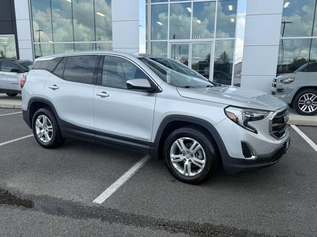 used 2020 GMC Terrain car, priced at $19,975