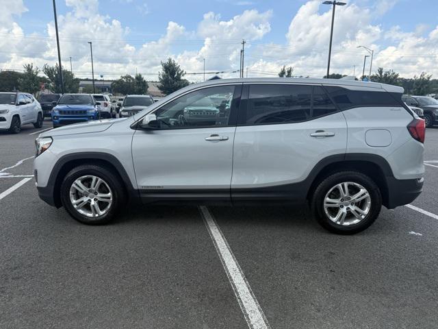 used 2020 GMC Terrain car, priced at $19,975