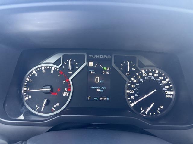 used 2022 Toyota Tundra car, priced at $42,785