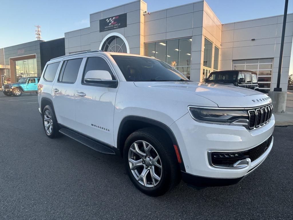 used 2022 Jeep Wagoneer car, priced at $29,850