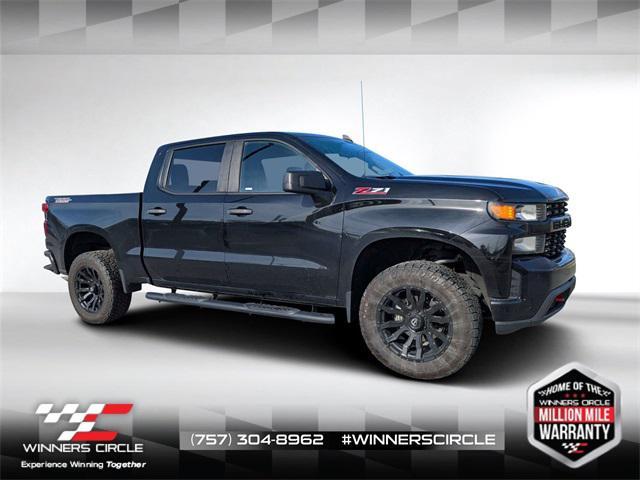 used 2022 Chevrolet Silverado 1500 car, priced at $33,477