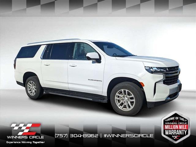 used 2021 Chevrolet Suburban car, priced at $43,900
