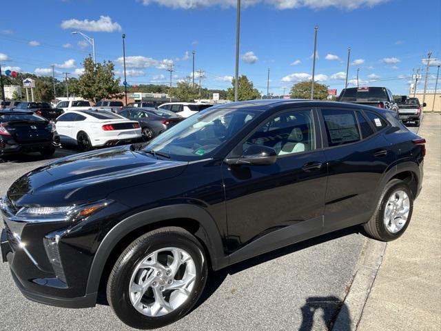 new 2026 Chevrolet Trax car, priced at $23,885