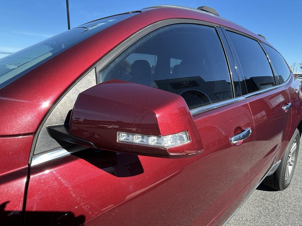 used 2017 Chevrolet Traverse car, priced at $12,992