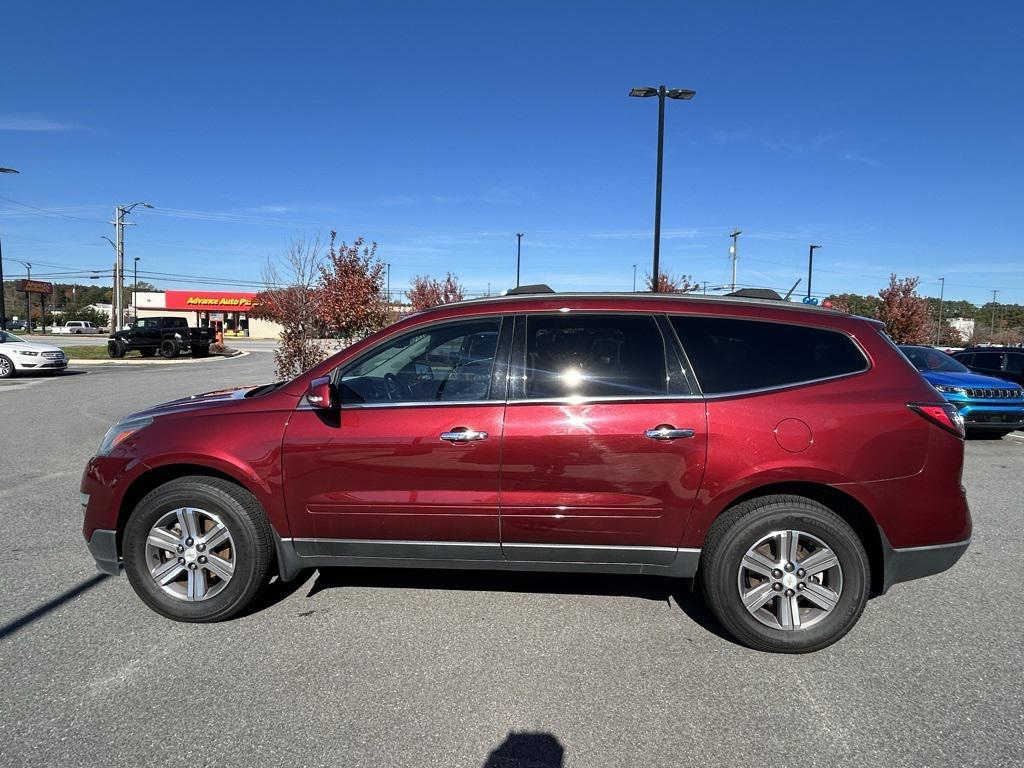 used 2017 Chevrolet Traverse car, priced at $12,992